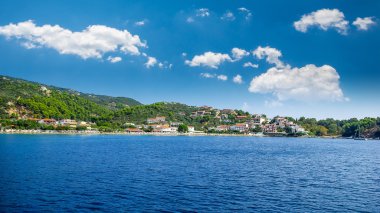 Skiathos town Skiathos Island, Yunanistan. 