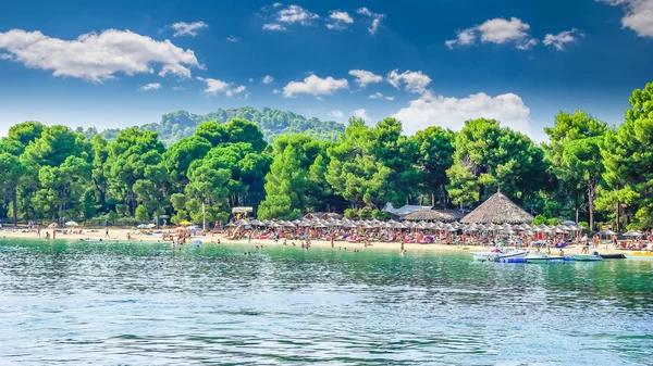 Koukounaries Beach, Skiathos Island, Yunanistan. 