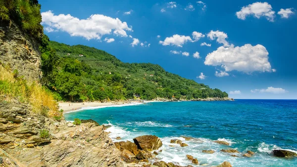 Playa de Plaka, Pelion, Grecia —  Fotos de Stock