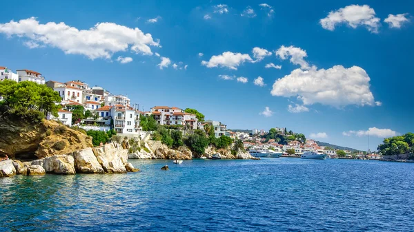 Skiathos town Skiathos Island, Yunanistan. 