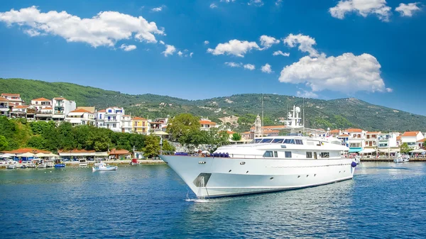 Skiathos town Skiathos Island, Yunanistan. 