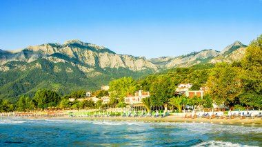 Psili Ammos beach, Thassos Island, Yunanistan