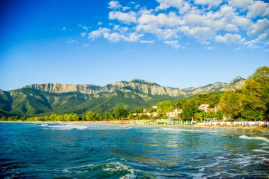 Psili Ammos beach, Thassos Island, Yunanistan