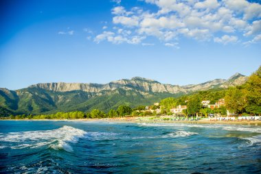 Psili Ammos beach, Thassos Island, Yunanistan