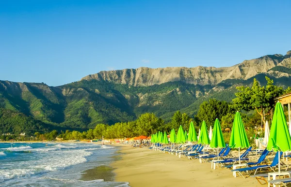 Psili Ammos beach, Thassos Island, Yunanistan