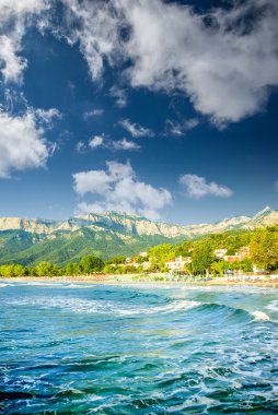 Psili Ammos beach, Thassos Island, Yunanistan