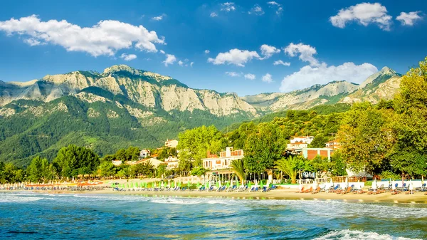 Psili Ammos beach, Thassos Island, Yunanistan