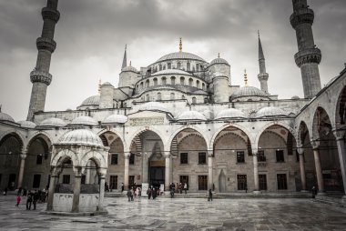 Istanbul, Türkiye - 14 Nisan 2015: 
