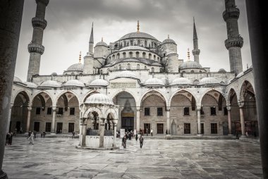 Istanbul, Türkiye - 14 Nisan 2015: 