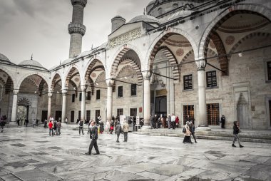 Istanbul, Türkiye - 14 Nisan 2015: 