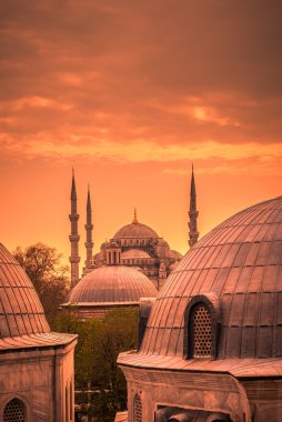 Sultanahmet Camii, istanbul, Türkiye.