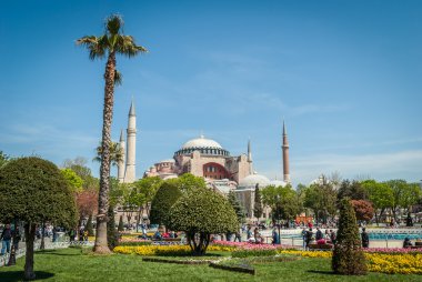 Ayasofya Müzesi, İstanbul, Türkiye