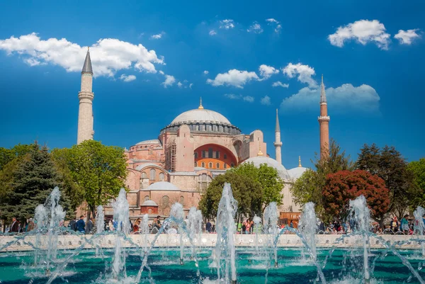 Hagia Sophia museo, Istanbul, Turkki — kuvapankkivalokuva