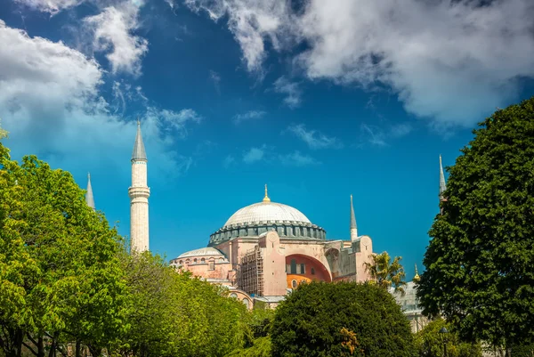 Hagia Sophia museo, Istanbul, Turkki — kuvapankkivalokuva