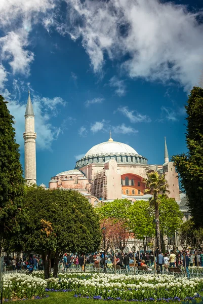 Hagia Sophia博物馆，土耳其伊斯坦布尔 — 图库照片
