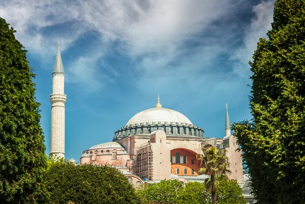 Hagia Sophia博物馆，土耳其伊斯坦布尔 — 图库照片