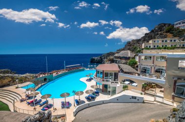 Calypso Cretan Village, Girit Adası, Yunanistan - 1 Temmuz 2016: