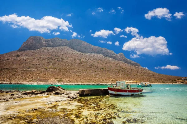 Stavros beach adada Crete, Yunanistan. 