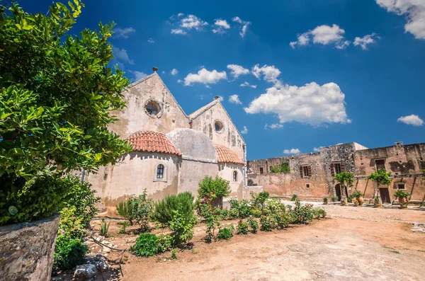 Arkadi klooster op Kreta, Griekenland — Stockfoto