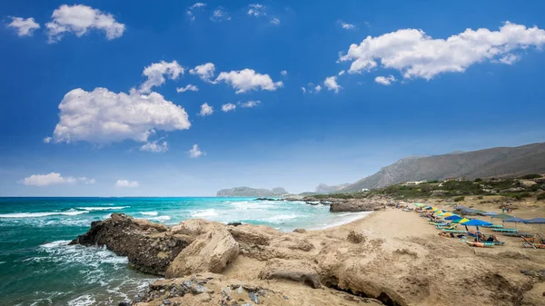 Falasarna Strand, Insel Kreta, Griechenland — Stockfoto