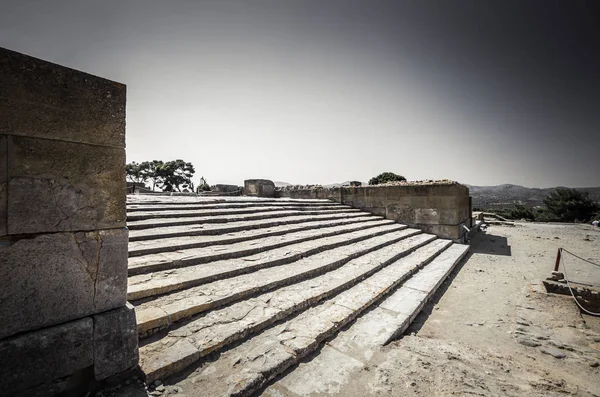 Phaestus site, Kreta, Griekenland — Stockfoto