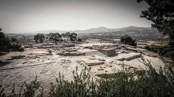 Phaestus site, Kreta, Griekenland — Stockfoto