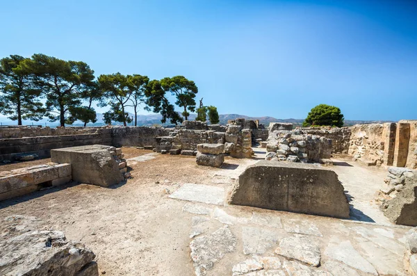 Phaestus site, Kreta, Griekenland — Stockfoto