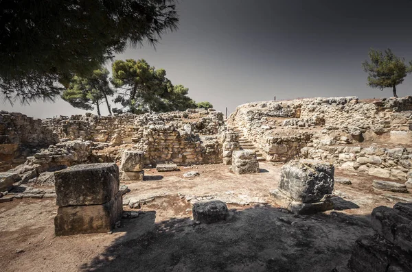 Phaistos site, Betoninsel, Griechenland — Stockfoto