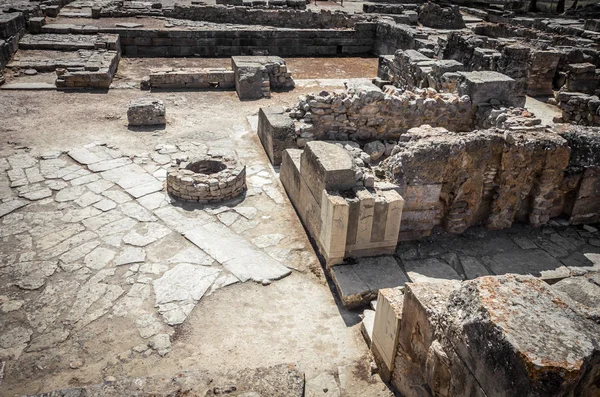 Phaestus site, Kreta, Griekenland — Stockfoto