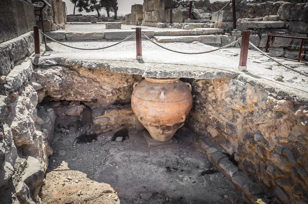 Phaestus site, Kreta, Griekenland — Stockfoto