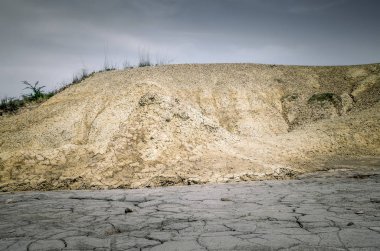 Çamurlu Volkanlar, Buzau İlçesi, Romanya