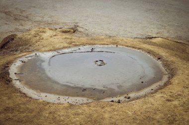 Çamurlu Volkanlar, Buzau İlçesi, Romanya