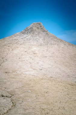 Çamurlu Volkanlar, Buzau İlçesi, Romanya