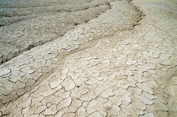 Muddy volcanoes, Buzau county, Romania — Stock Photo, Image