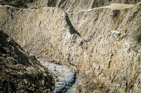 Leriga vulkaner, Buzau county, Rumänien — Stockfoto