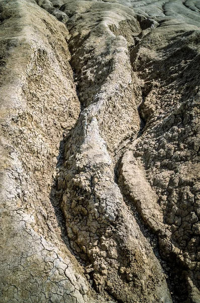 Volcanes fangosos, condado de Buzau, Rumania — Foto de Stock