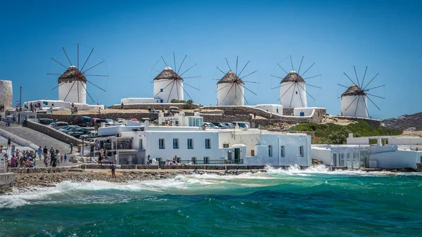 Mykonos, Kykladen, Griechenland — Stockfoto