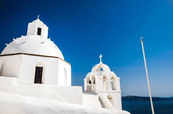 ギリシャ、キクラデス諸島サントリーニ島. — ストック写真