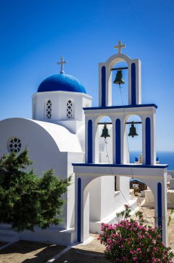 Rum Kilisesi Santorini Island, Yunanistan