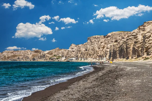 Vlichada beach, Cyclade ostrovy, Řecko — Stock fotografie