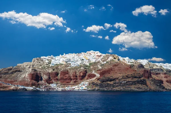 Oia Köyü, Santorini yan Adaları, Yunanistan