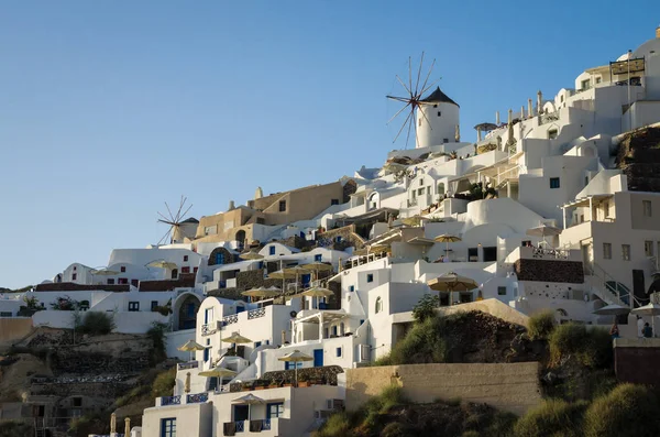 Oia Village, Santorini Cyclade islands, Greece — Stock Photo, Image