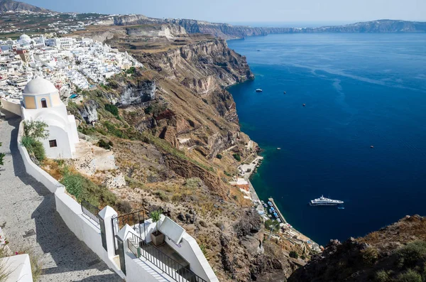 Fira, Thira kasaba, Santorini yan Adaları, Yunanistan