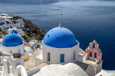 Oia Köyü, Santorini yan Adaları, Yunanistan