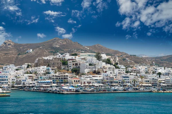 Naxos, Griekenland - 29 juni, 2017: — Stockfoto
