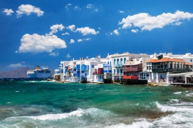 Küçük Venedik, Mykonos Adası, Yunanistan