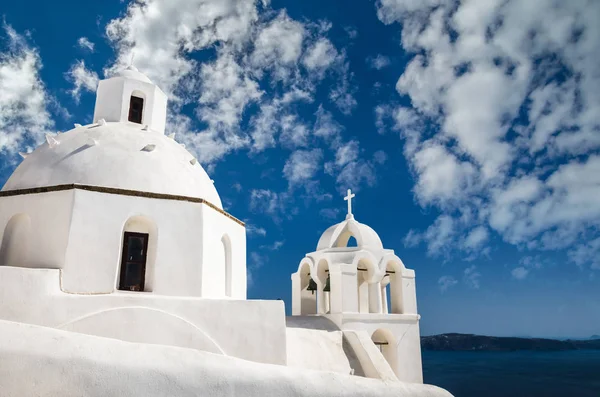 ギリシャ、キクラデス諸島サントリーニ島. — ストック写真