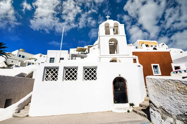 Santorini, Kykladen, Griechenland. — Stockfoto