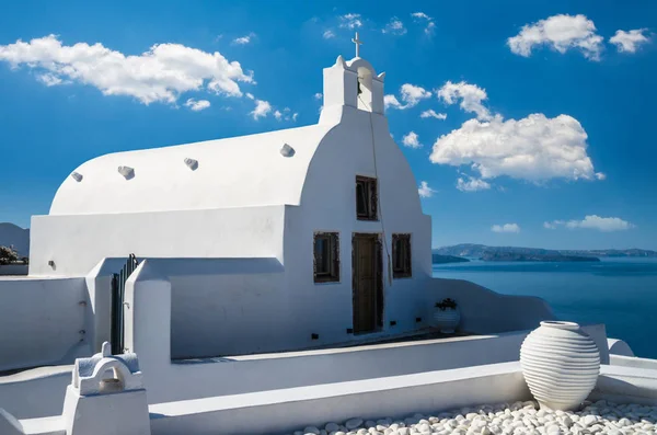 Oia dorf, santorini, kykladeninseln, griechenland — Stockfoto