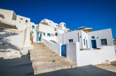 Fira, Thira kasaba, Santorini yan Adaları, Yunanistan
